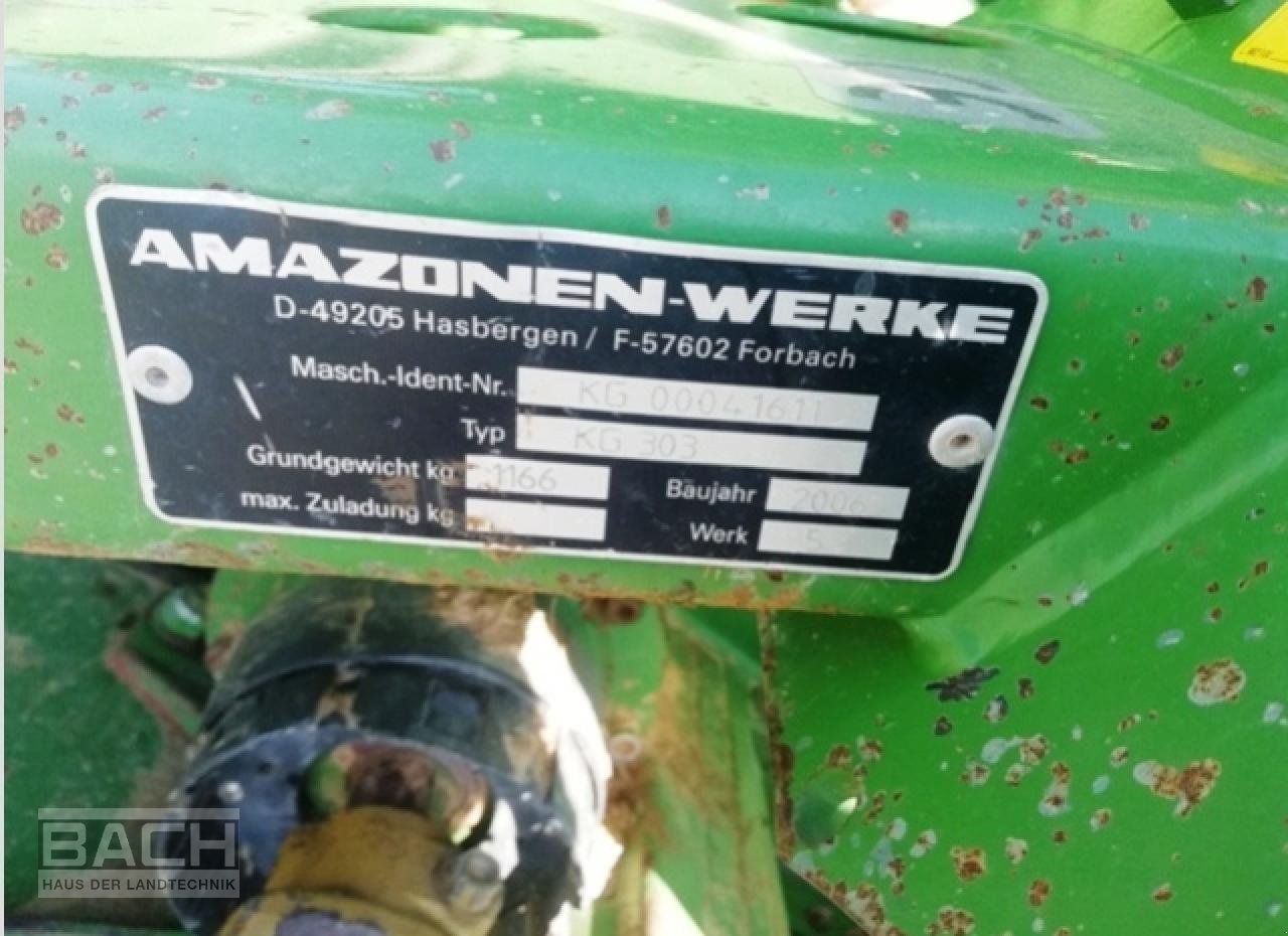 Drillmaschinenkombination of the type Amazone AD P 303 SPECIAL KG 303, Gebrauchtmaschine in Boxberg-Seehof (Picture 8)