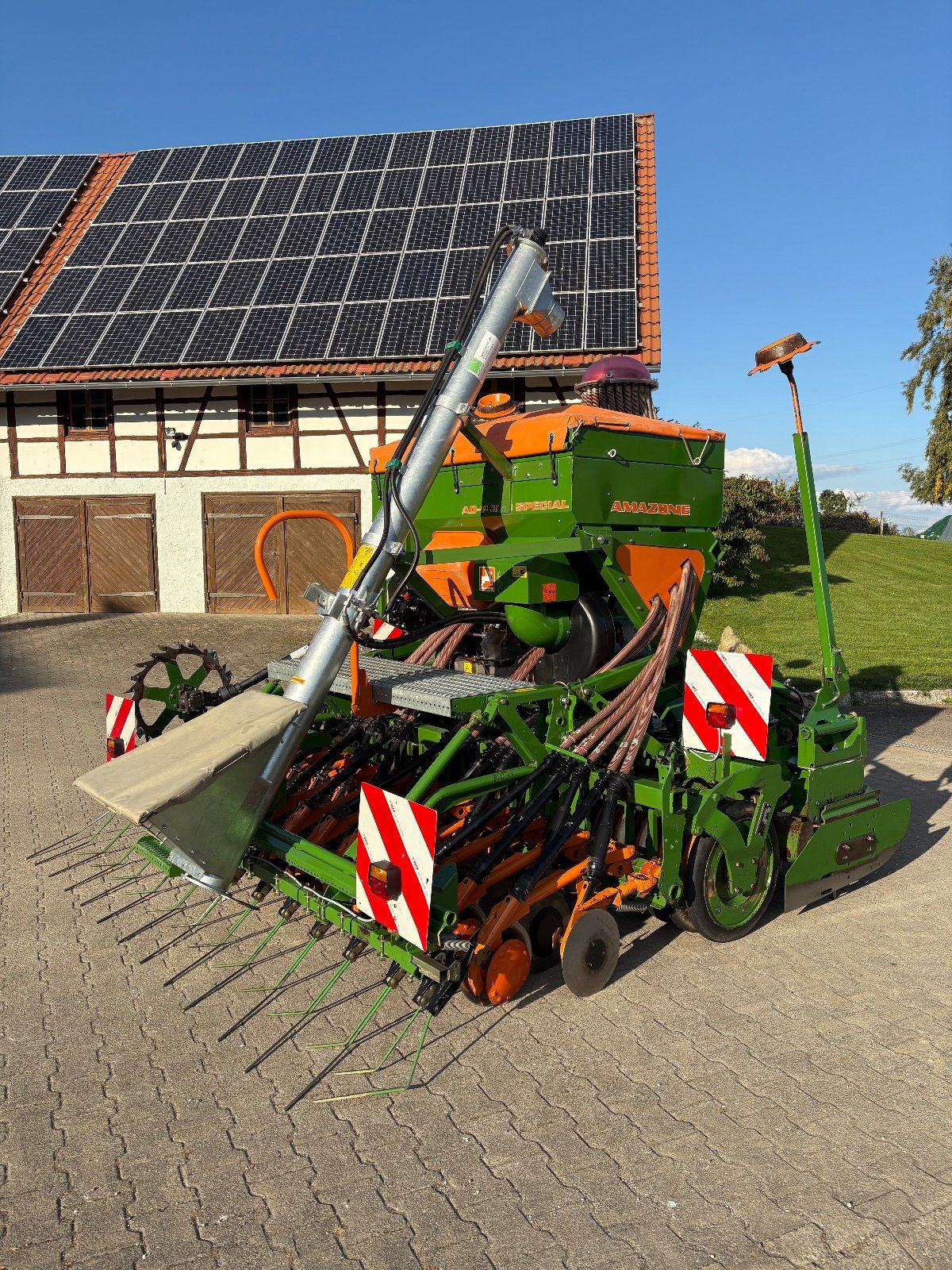 Drillmaschinenkombination typu Amazone AD-P 303 Special, Gebrauchtmaschine w Bad Wurzach (Zdjęcie 1)