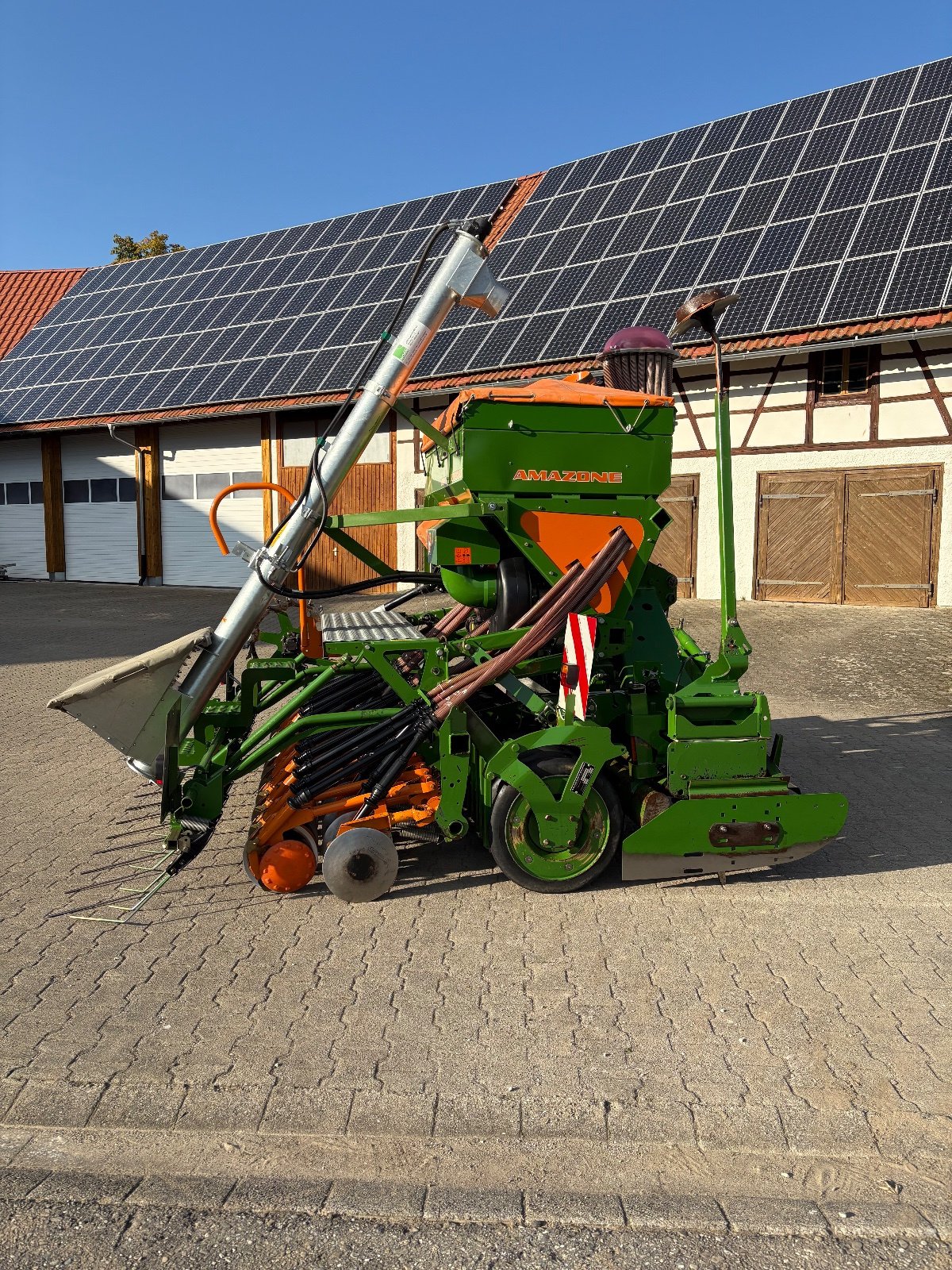 Drillmaschinenkombination typu Amazone AD-P 303 Special, Gebrauchtmaschine w Bad Wurzach (Zdjęcie 3)