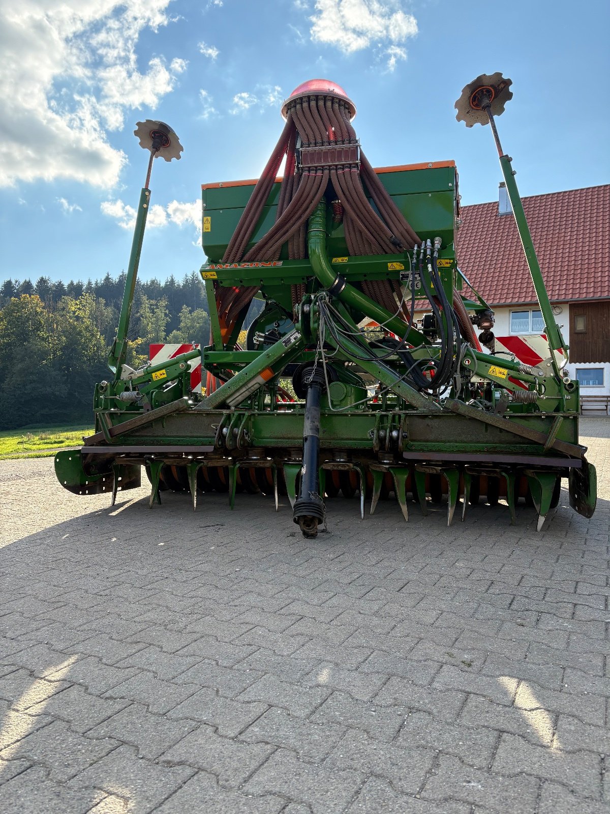 Drillmaschinenkombination typu Amazone AD-P 303 Special, Gebrauchtmaschine w Bad Wurzach (Zdjęcie 4)