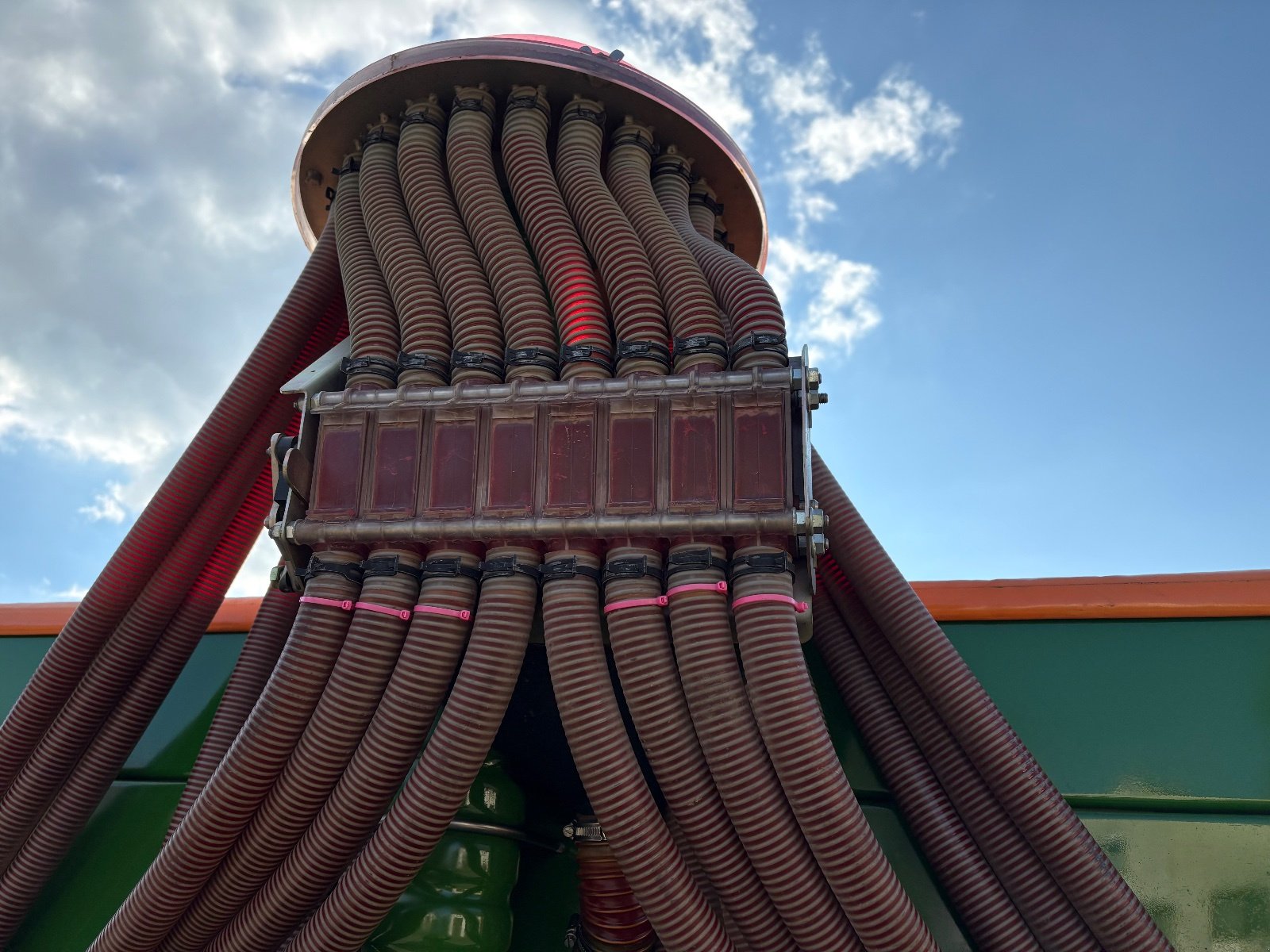 Drillmaschinenkombination typu Amazone AD-P 303 Special, Gebrauchtmaschine w Bad Wurzach (Zdjęcie 5)