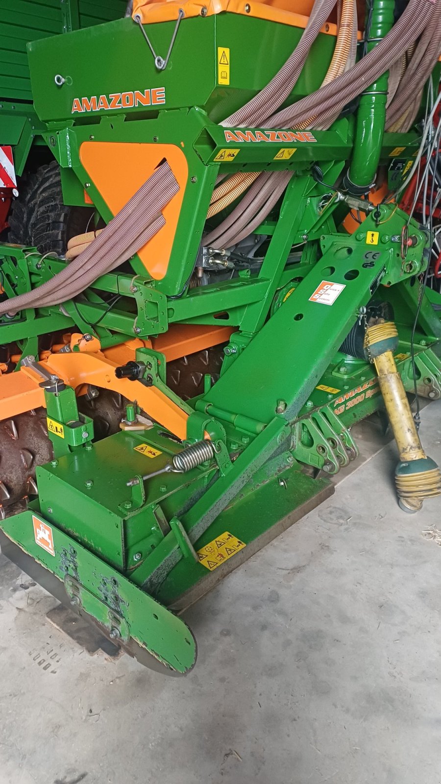 Drillmaschinenkombination typu Amazone AD-P 303 Special, Gebrauchtmaschine v Floß (Obrázek 1)