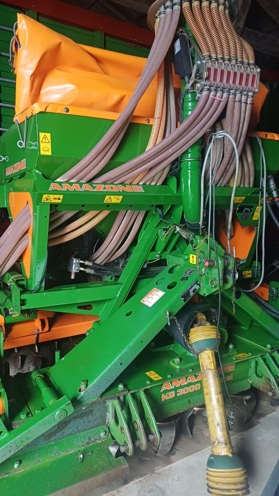 Drillmaschinenkombination typu Amazone AD-P 303 Special, Gebrauchtmaschine v Floß (Obrázek 2)