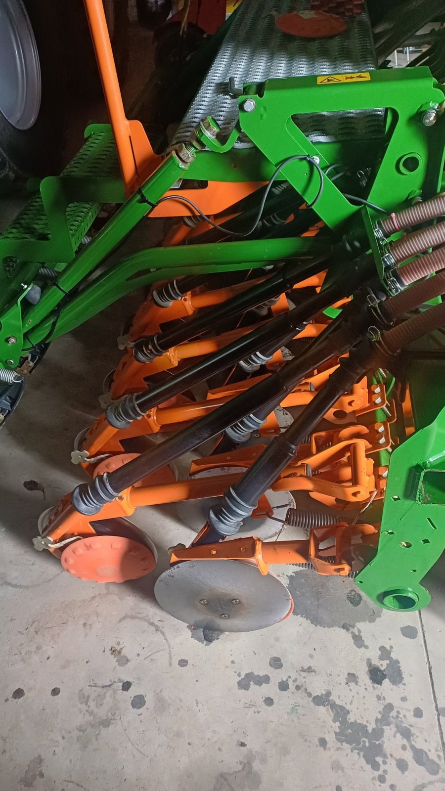 Drillmaschinenkombination typu Amazone AD-P 303 Special, Gebrauchtmaschine v Floß (Obrázek 3)