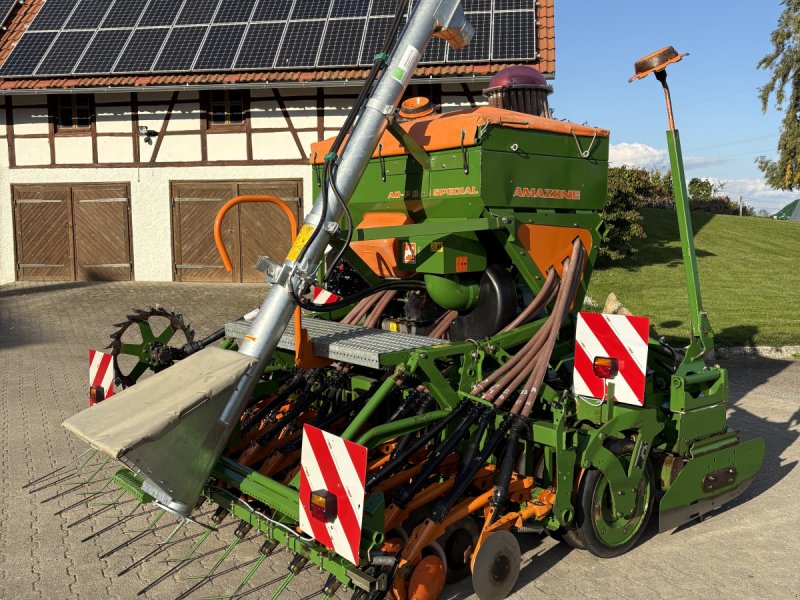 Drillmaschinenkombination des Typs Amazone AD-P 303 Spezial, Gebrauchtmaschine in Bad Wurzach (Bild 1)