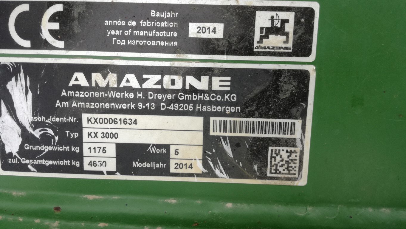 Drillmaschinenkombination of the type Amazone AD-P 303, Gebrauchtmaschine in Le Horps (Picture 7)