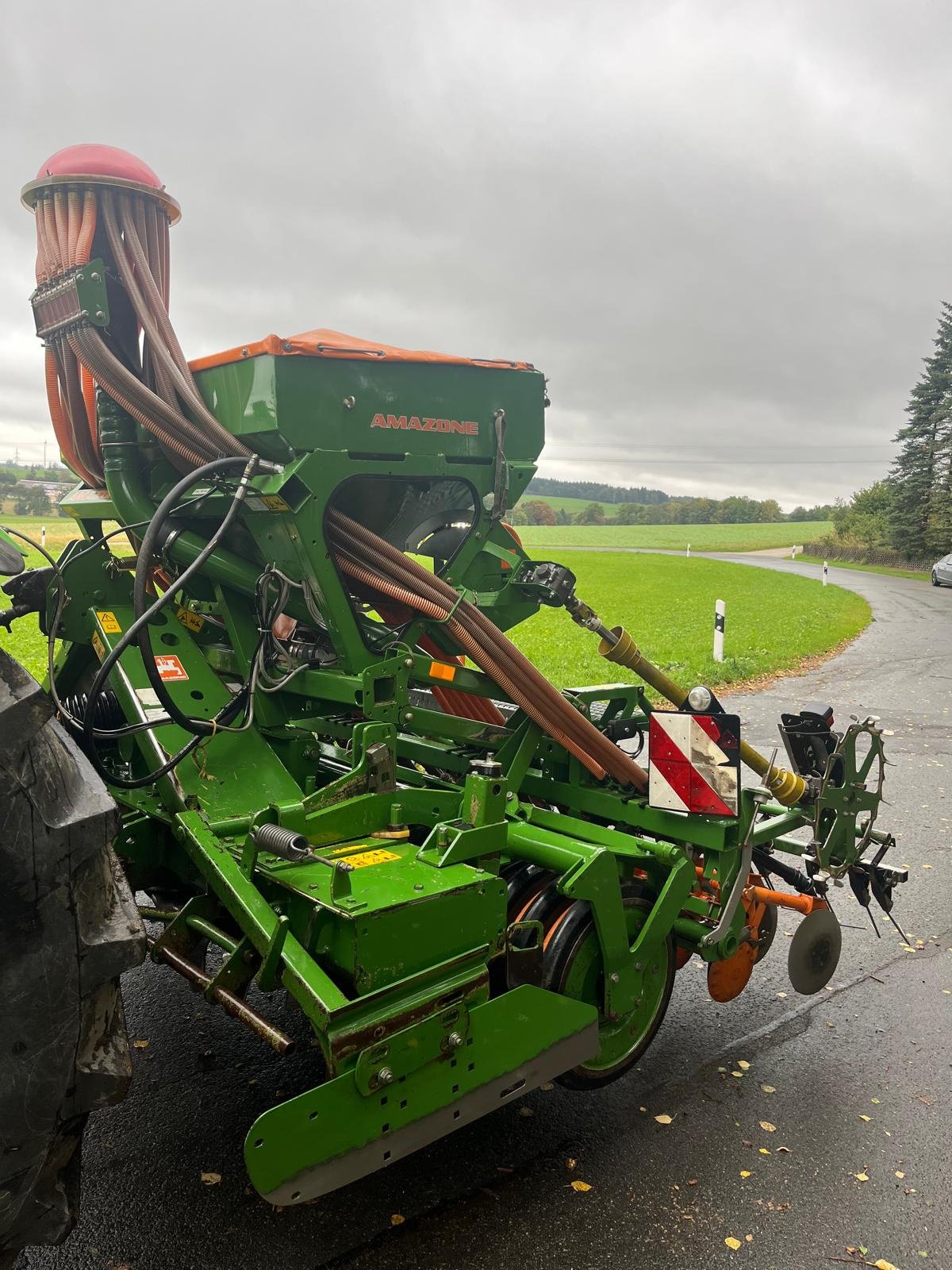 Drillmaschinenkombination del tipo Amazone AD-P 303, Gebrauchtmaschine In Gefrees  (Immagine 1)