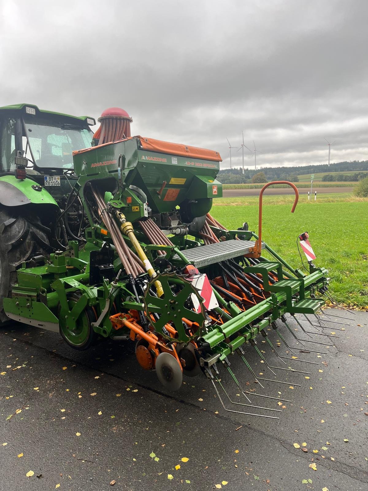 Drillmaschinenkombination del tipo Amazone AD-P 303, Gebrauchtmaschine In Gefrees  (Immagine 3)