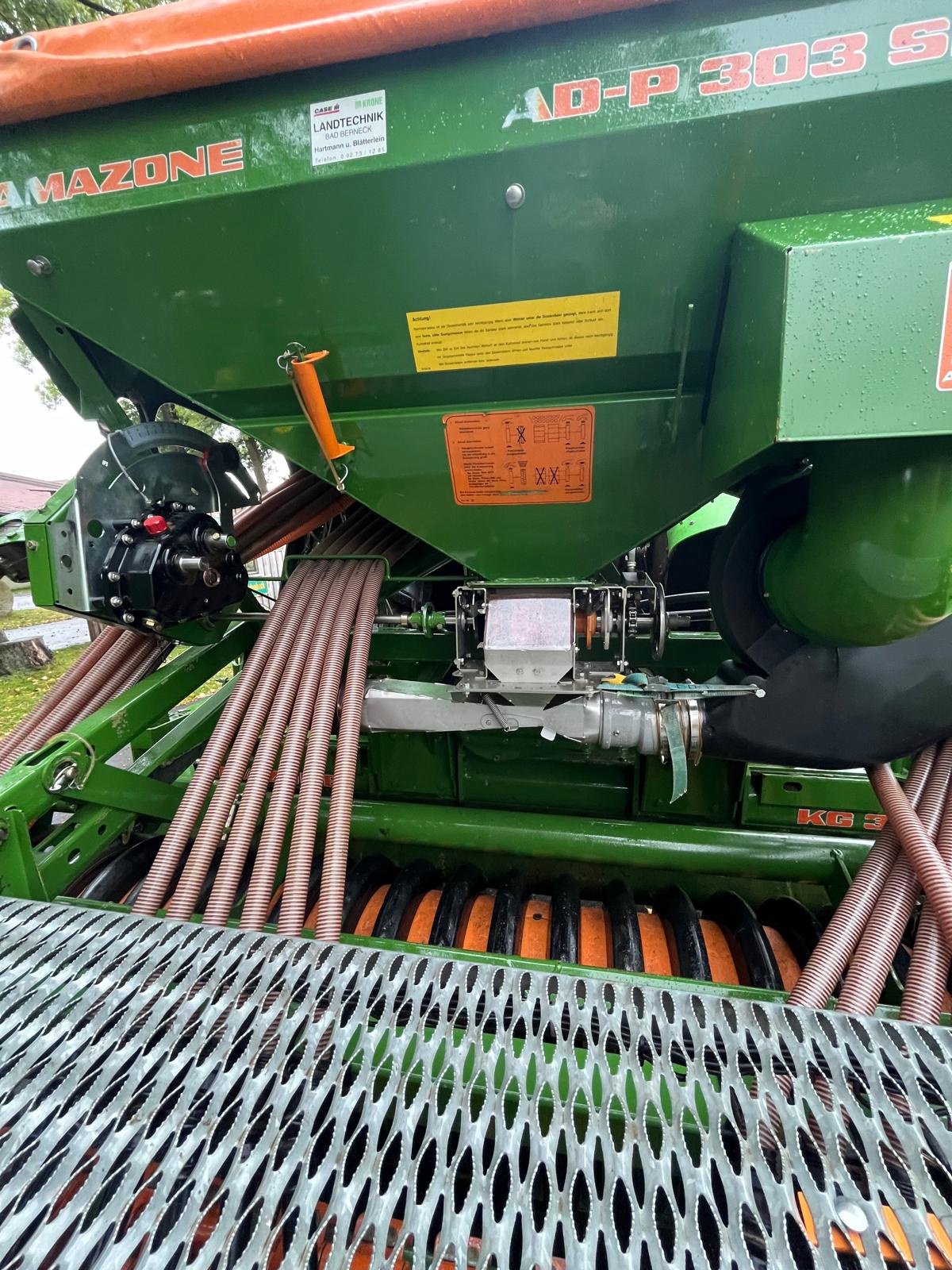 Drillmaschinenkombination del tipo Amazone AD-P 303, Gebrauchtmaschine In Gefrees  (Immagine 7)