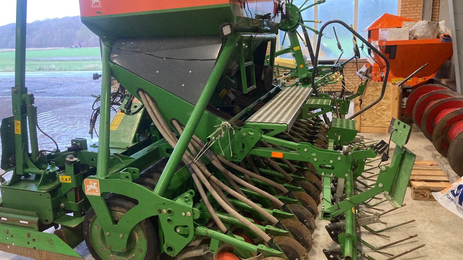 Drillmaschinenkombination от тип Amazone AD-P 4000 SUPER, Gebrauchtmaschine в Store Heddinge (Снимка 2)