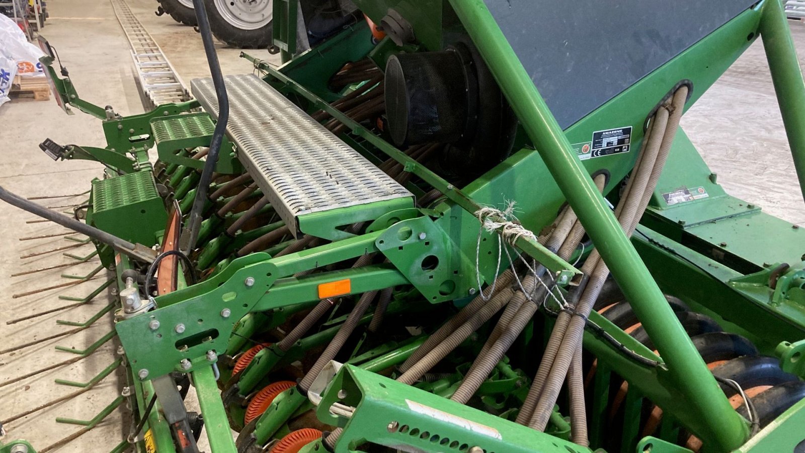 Drillmaschinenkombination от тип Amazone AD-P 4000 SUPER, Gebrauchtmaschine в Store Heddinge (Снимка 5)