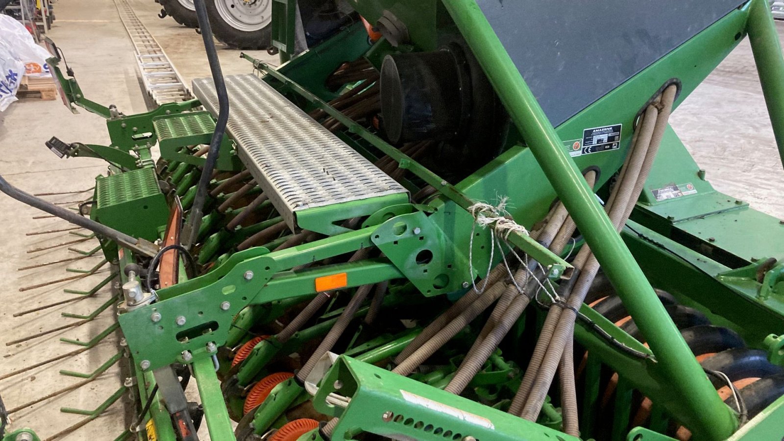 Drillmaschinenkombination от тип Amazone AD-P 4000 SUPER, Gebrauchtmaschine в Store Heddinge (Снимка 6)