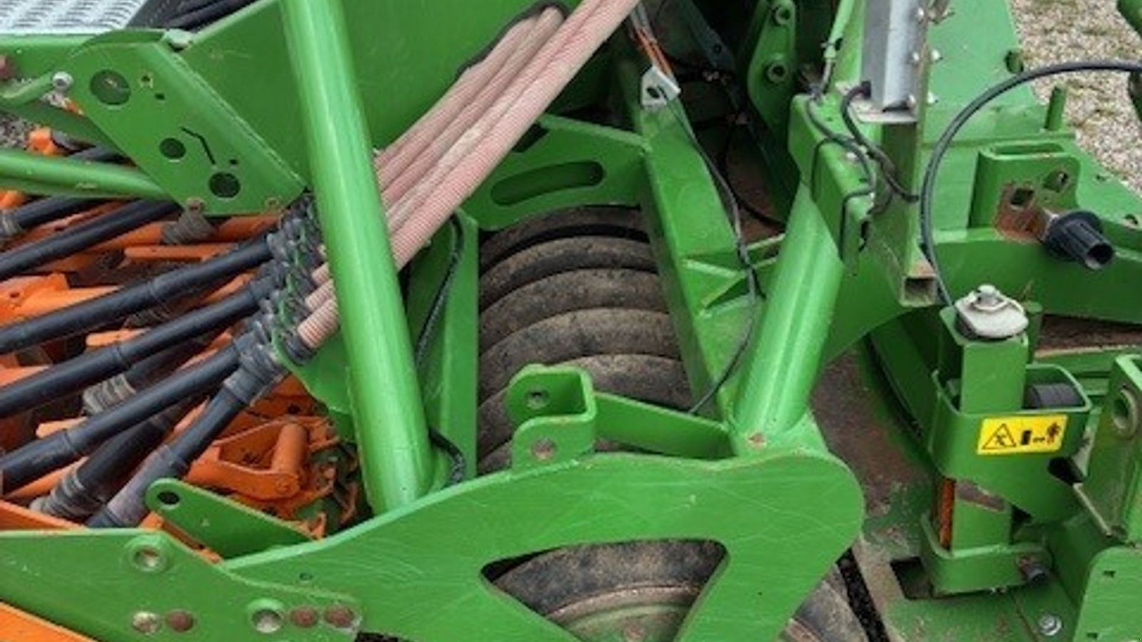 Drillmaschinenkombination des Typs Amazone AD-P 4000 SUPER, Gebrauchtmaschine in Stenstrup (Bild 5)