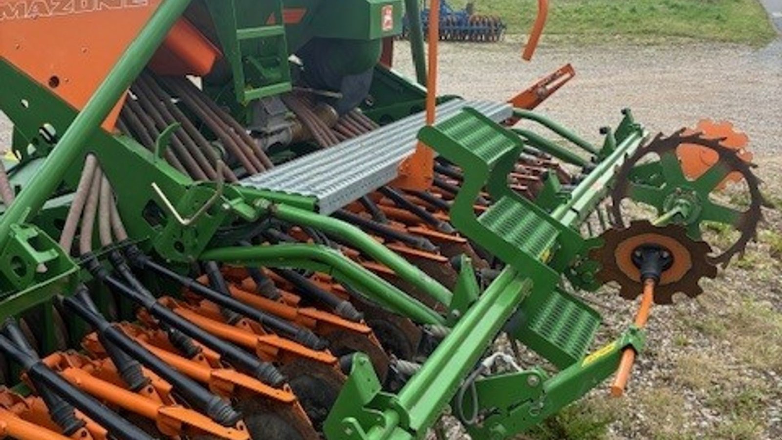 Drillmaschinenkombination des Typs Amazone AD-P 4000 SUPER, Gebrauchtmaschine in Stenstrup (Bild 3)