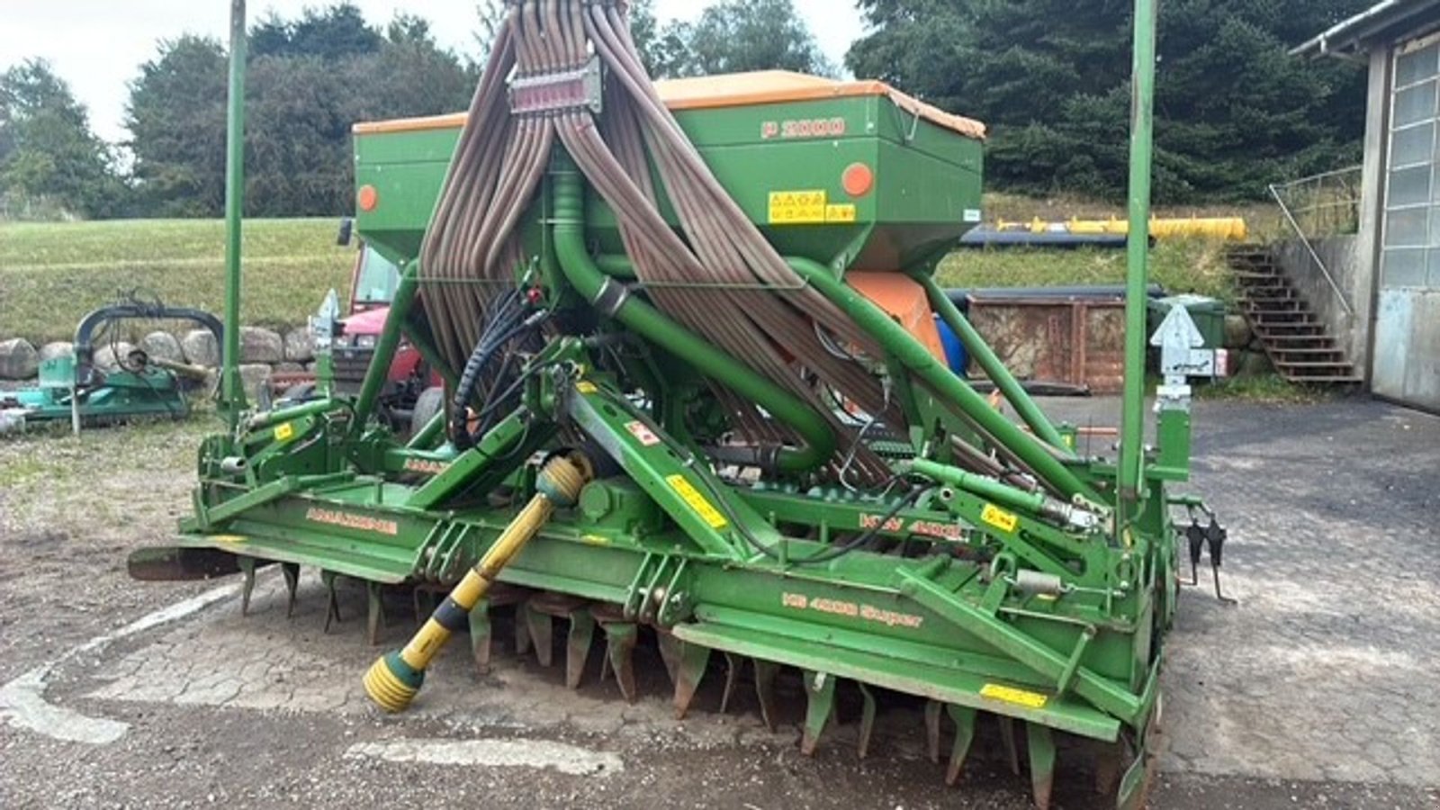 Drillmaschinenkombination des Typs Amazone AD-P 4000 SUPER, Gebrauchtmaschine in Stenstrup (Bild 6)