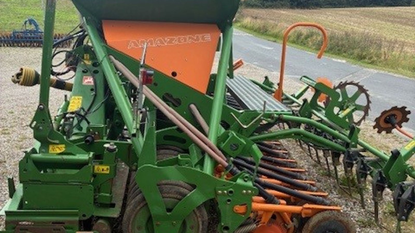 Drillmaschinenkombination des Typs Amazone AD-P 4000 SUPER, Gebrauchtmaschine in Stenstrup (Bild 2)