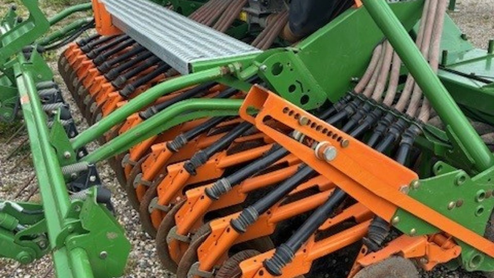 Drillmaschinenkombination des Typs Amazone AD-P 4000 SUPER, Gebrauchtmaschine in Stenstrup (Bild 4)