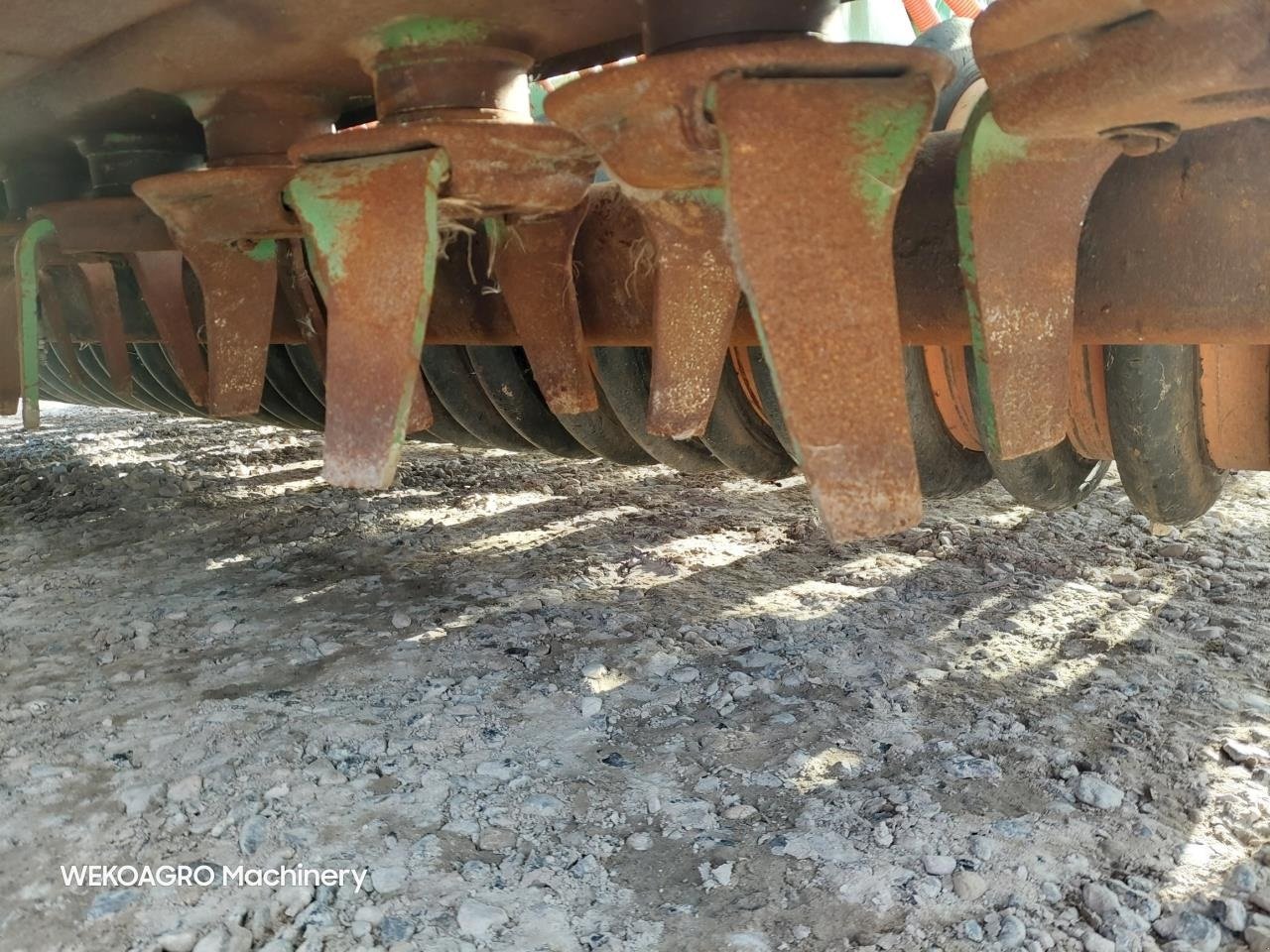 Drillmaschinenkombination del tipo Amazone AD-P 403 / KG 4000 Super, Gebrauchtmaschine In Hammel (Immagine 10)