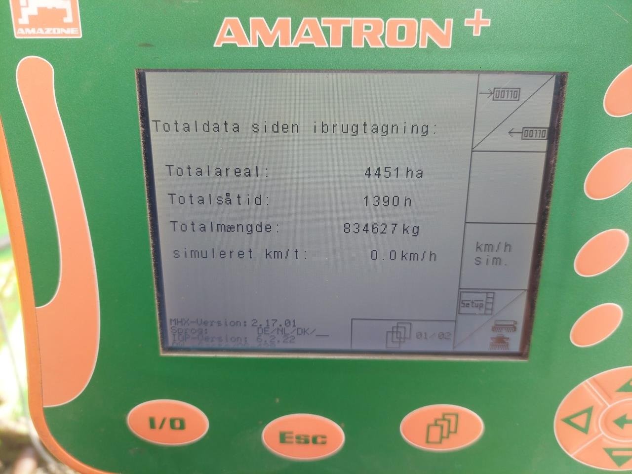 Drillmaschinenkombination del tipo Amazone AD-P 403 / KG 4000 Super, Gebrauchtmaschine In Hammel (Immagine 14)