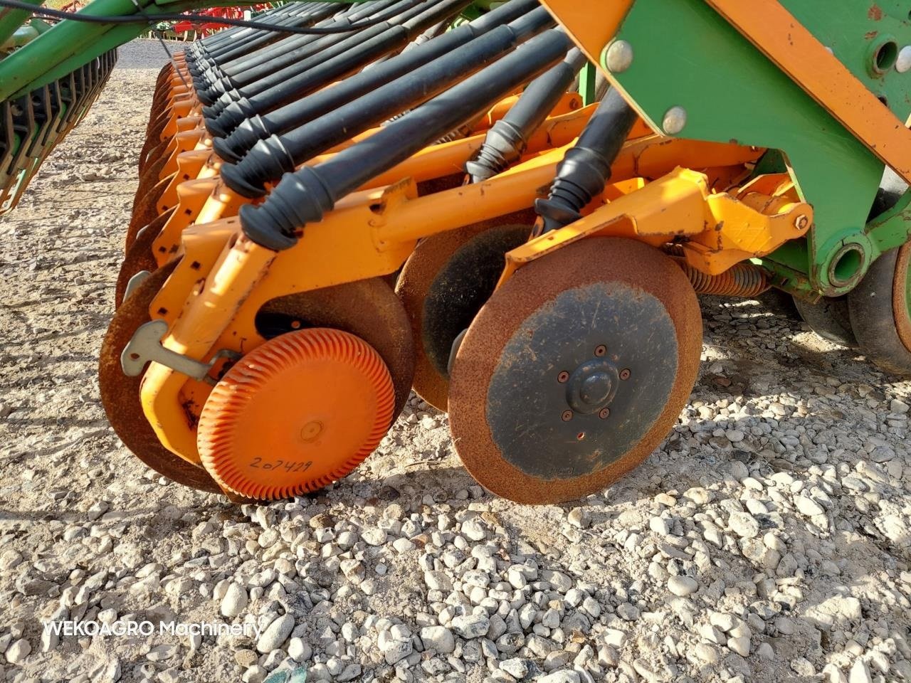 Drillmaschinenkombination del tipo Amazone AD-P 403 / KG 4000 Super, Gebrauchtmaschine In Hammel (Immagine 11)