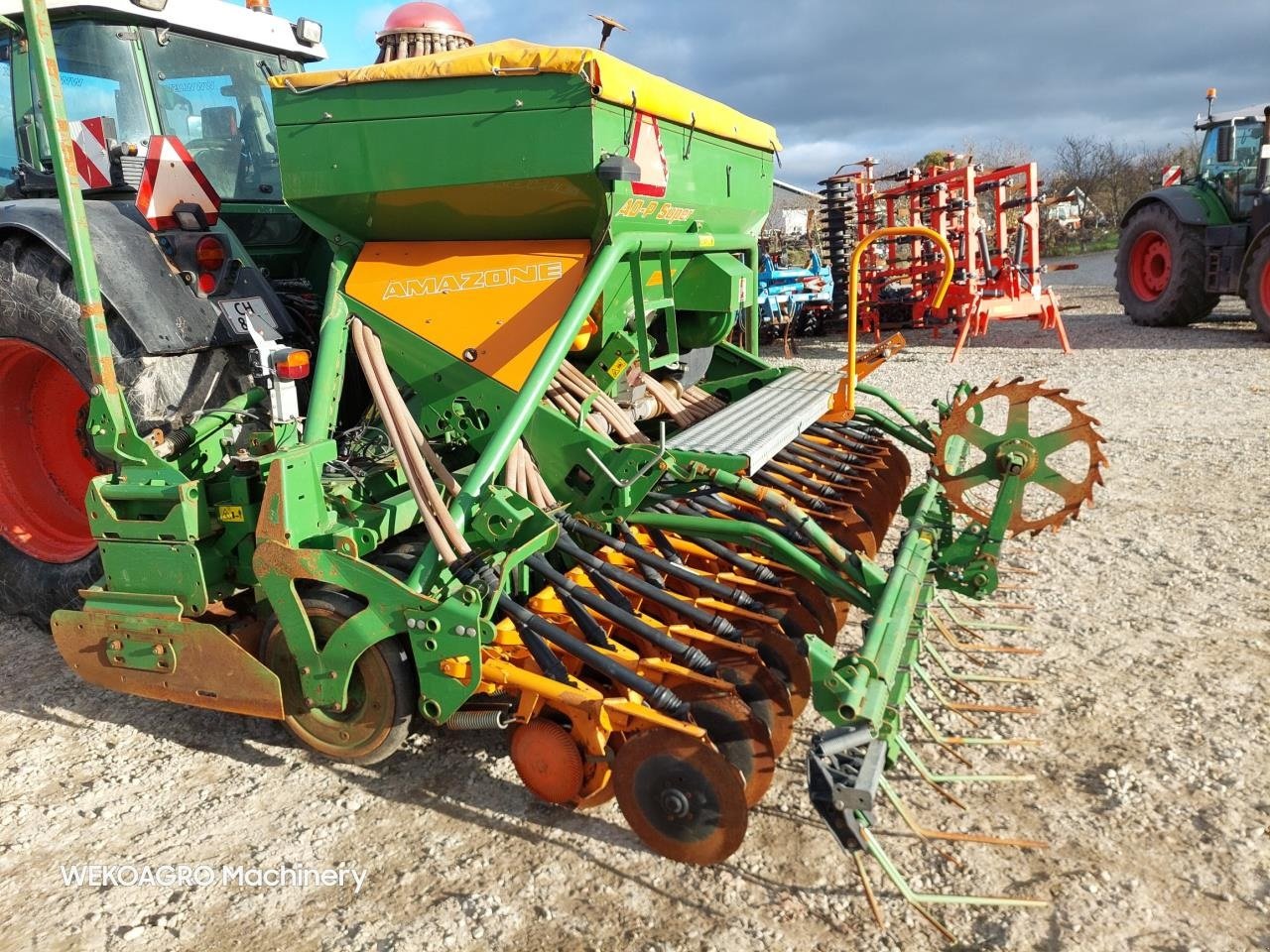 Drillmaschinenkombination del tipo Amazone AD-P 403 / KG 4000 Super, Gebrauchtmaschine In Hammel (Immagine 3)