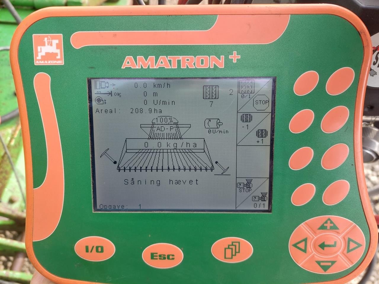 Drillmaschinenkombination del tipo Amazone AD-P 403 / KG 4000 Super, Gebrauchtmaschine In Hammel (Immagine 13)