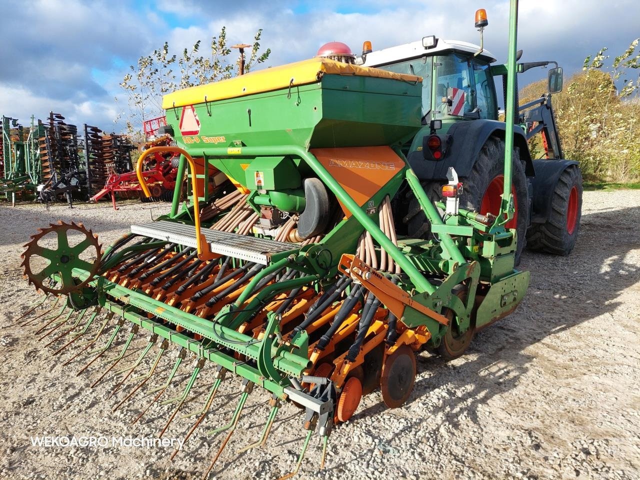 Drillmaschinenkombination del tipo Amazone AD-P 403 / KG 4000 Super, Gebrauchtmaschine In Hammel (Immagine 5)