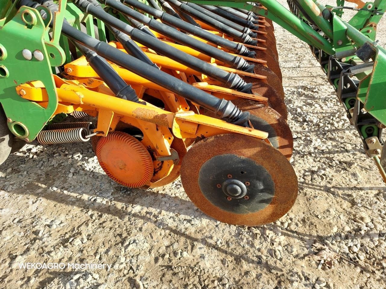 Drillmaschinenkombination del tipo Amazone AD-P 403 / KG 4000 Super, Gebrauchtmaschine In Hammel (Immagine 12)