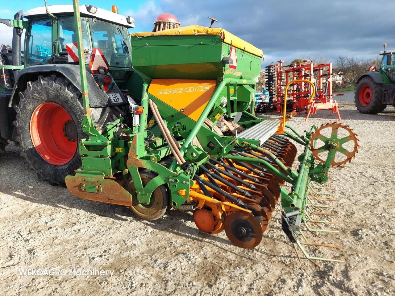 Drillmaschinenkombination del tipo Amazone AD-P 403 / KG 4000 Super, Gebrauchtmaschine In Hammel (Immagine 7)