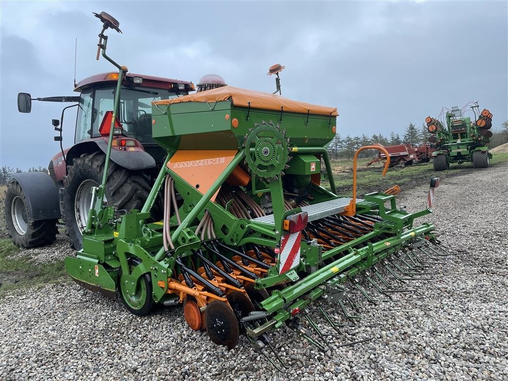 Drillmaschinenkombination des Typs Amazone AD-P 403 SUPER, Gebrauchtmaschine in Ribe (Bild 1)