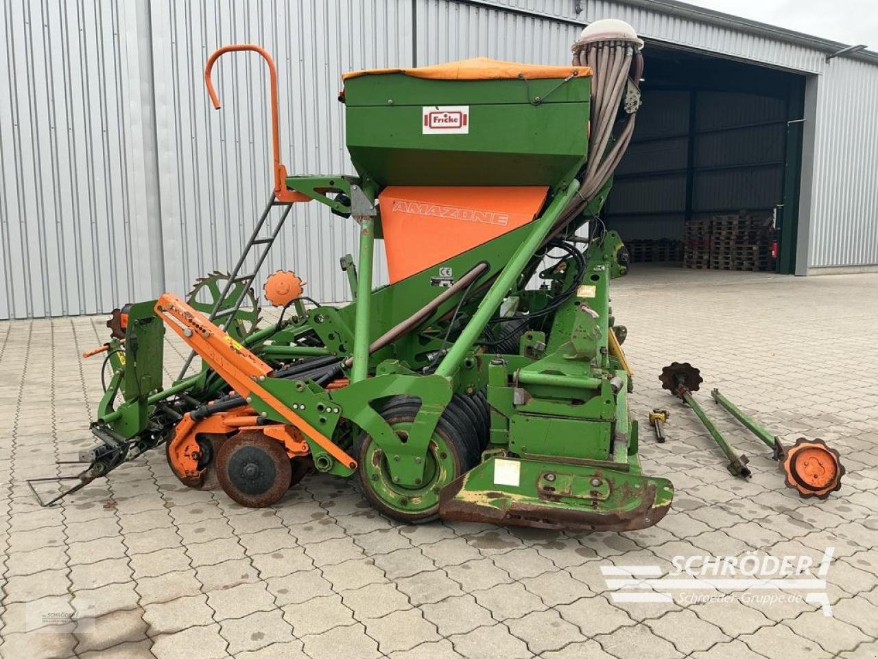 Drillmaschinenkombination del tipo Amazone AD-P SUPER 4,00 M, Gebrauchtmaschine en Wildeshausen (Imagen 2)