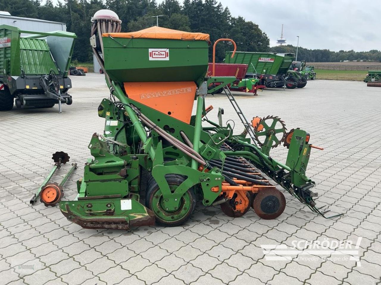 Drillmaschinenkombination del tipo Amazone AD-P SUPER 4,00 M, Gebrauchtmaschine en Wildeshausen (Imagen 5)