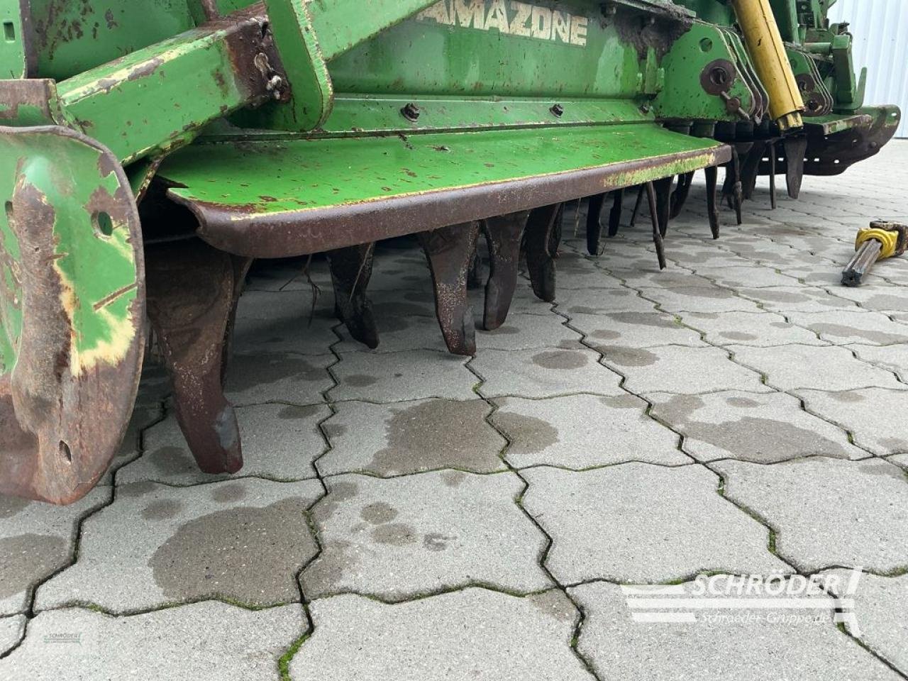 Drillmaschinenkombination del tipo Amazone AD-P SUPER 4,00 M, Gebrauchtmaschine en Wildeshausen (Imagen 8)