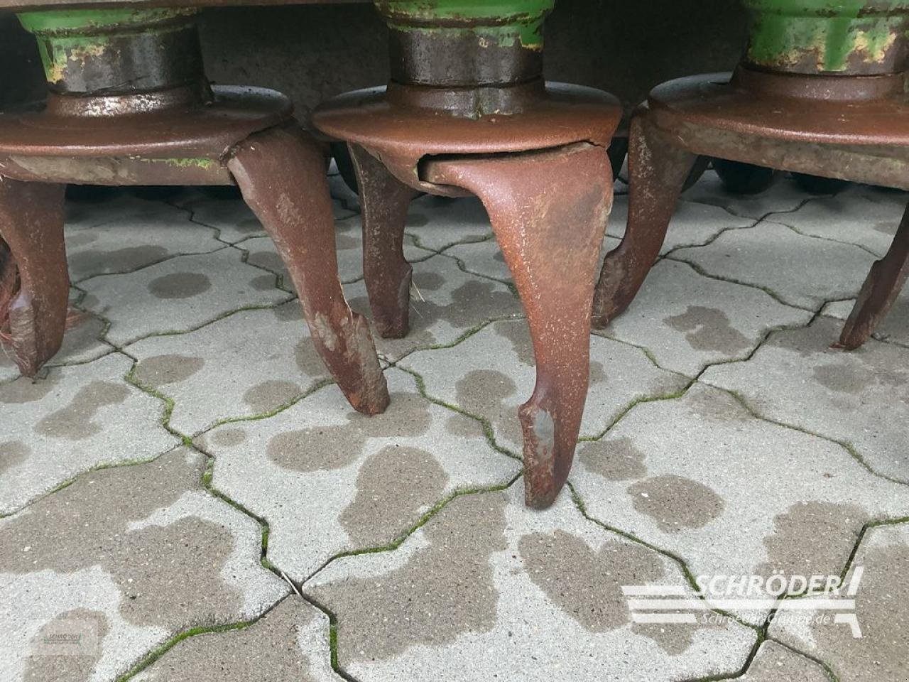 Drillmaschinenkombination del tipo Amazone AD-P SUPER 4,00 M, Gebrauchtmaschine en Wildeshausen (Imagen 9)