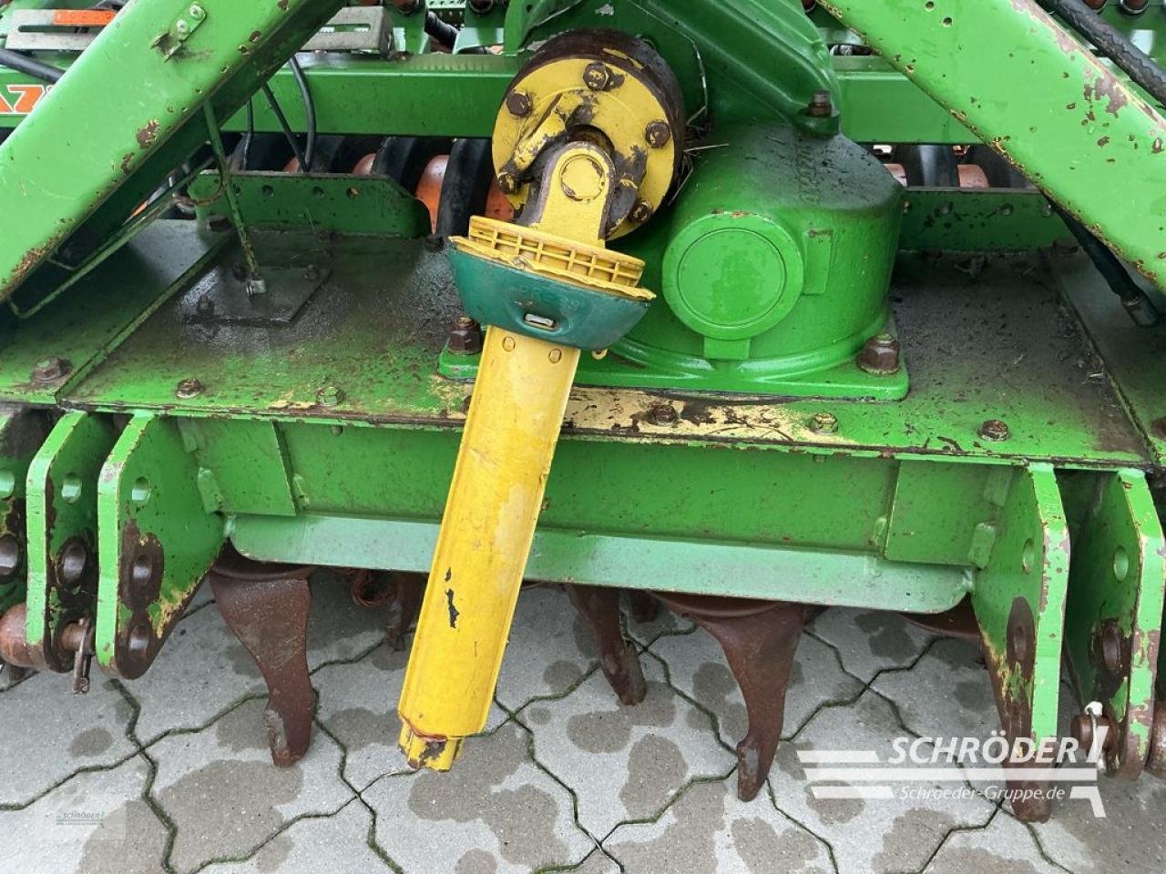 Drillmaschinenkombination del tipo Amazone AD-P SUPER 4,00 M, Gebrauchtmaschine en Wildeshausen (Imagen 10)