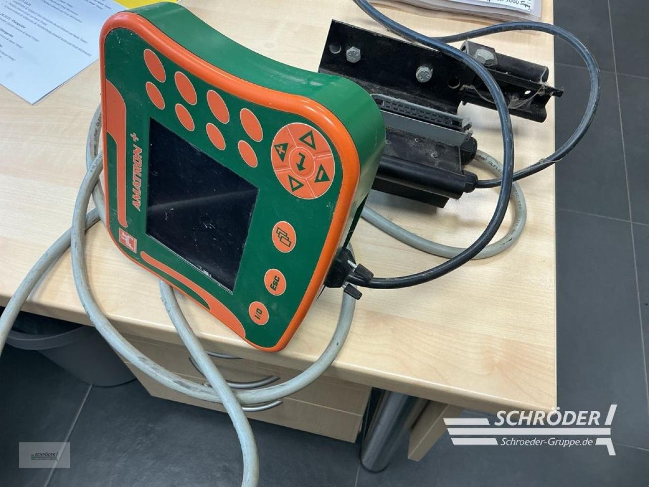 Drillmaschinenkombination del tipo Amazone AD-P SUPER 4,00 M, Gebrauchtmaschine en Wildeshausen (Imagen 11)