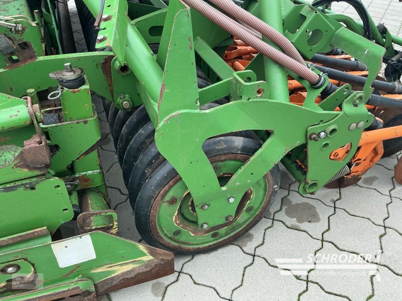 Drillmaschinenkombination del tipo Amazone AD-P SUPER 4,00 M, Gebrauchtmaschine en Wildeshausen (Imagen 12)