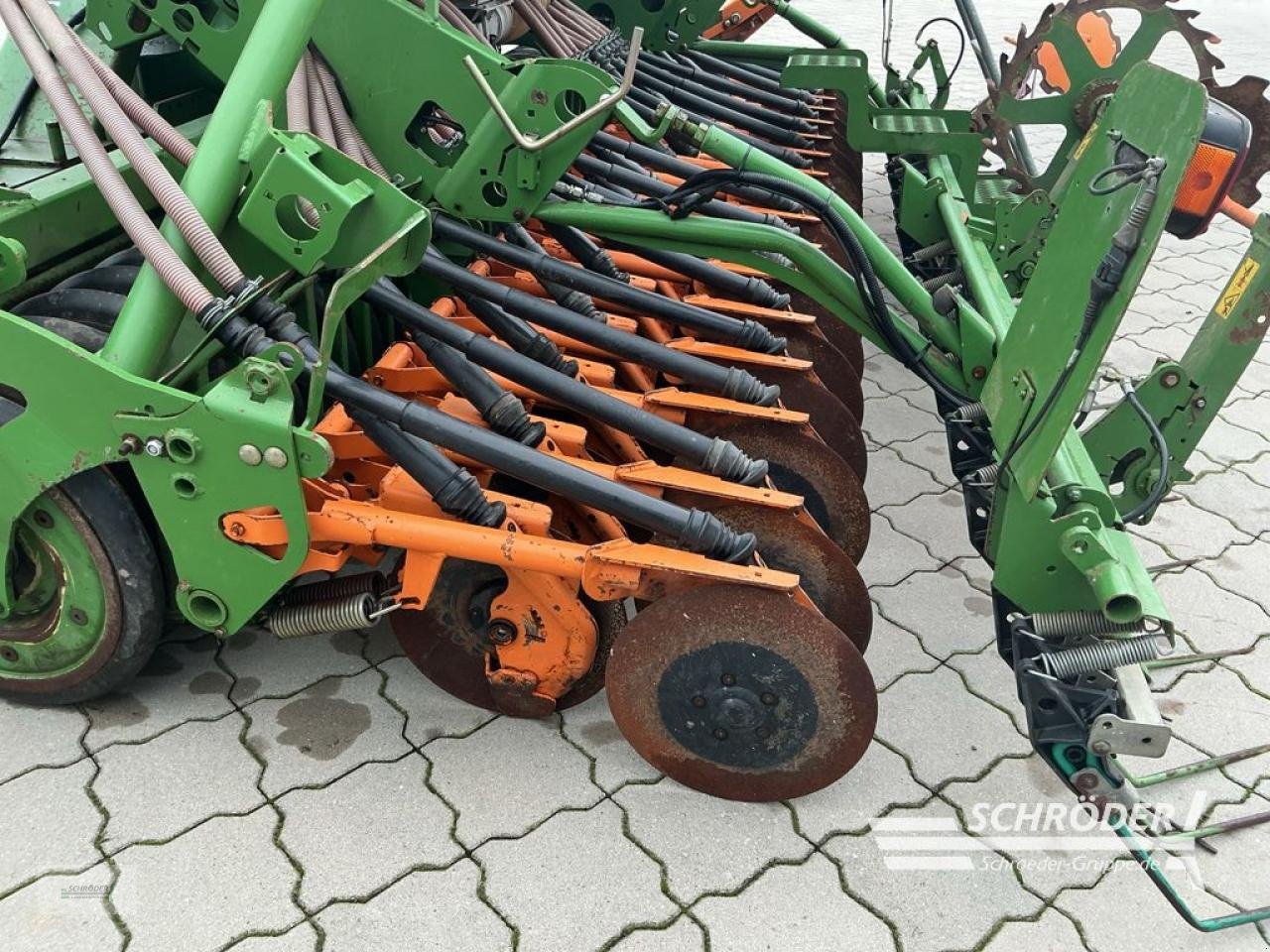 Drillmaschinenkombination del tipo Amazone AD-P SUPER 4,00 M, Gebrauchtmaschine en Wildeshausen (Imagen 13)