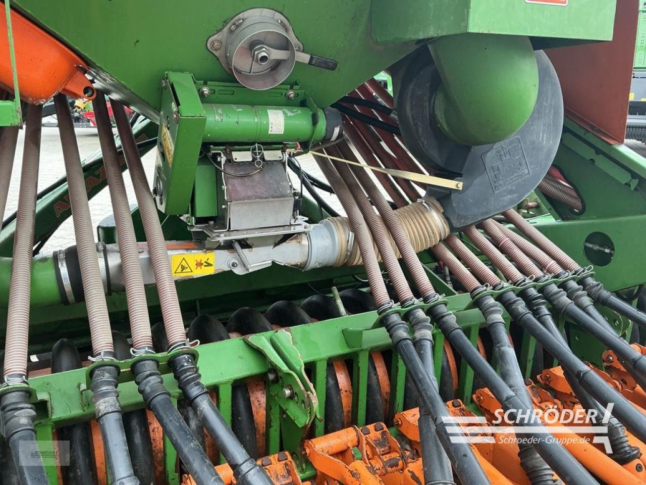 Drillmaschinenkombination del tipo Amazone AD-P SUPER 4,00 M, Gebrauchtmaschine en Wildeshausen (Imagen 14)