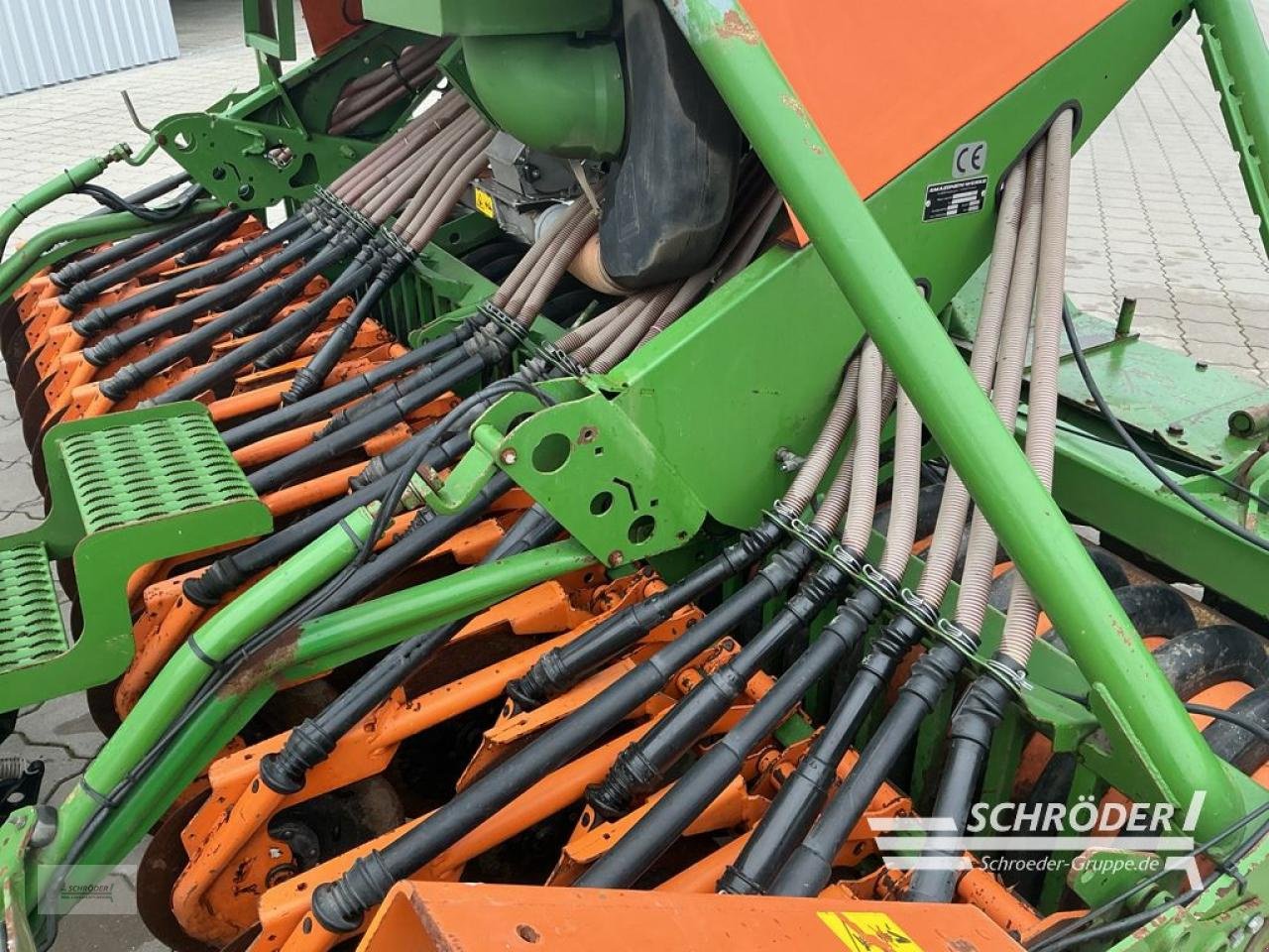 Drillmaschinenkombination del tipo Amazone AD-P SUPER 4,00 M, Gebrauchtmaschine en Wildeshausen (Imagen 15)