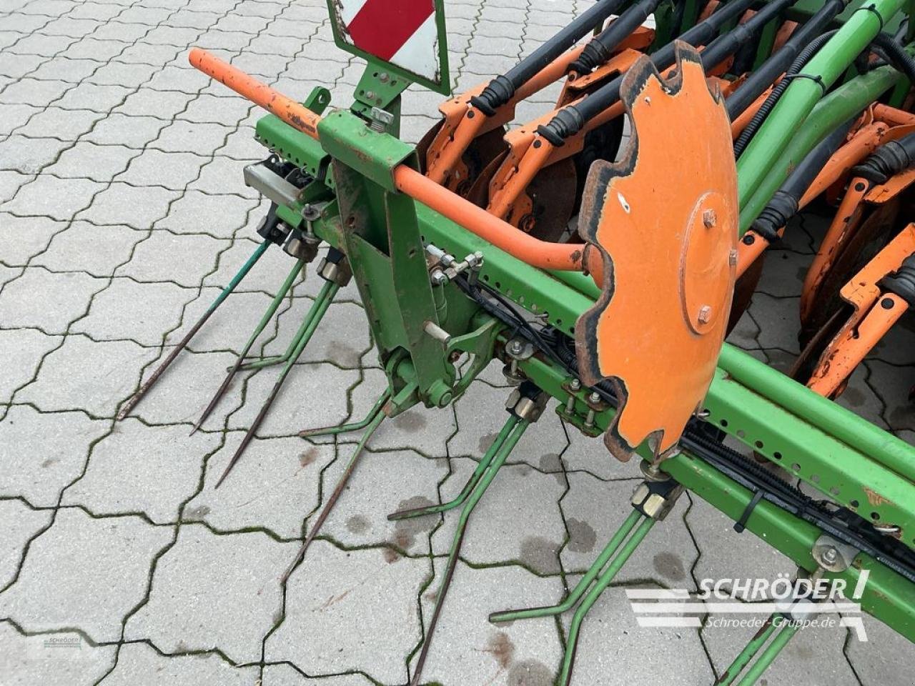 Drillmaschinenkombination del tipo Amazone AD-P SUPER 4,00 M, Gebrauchtmaschine en Wildeshausen (Imagen 17)