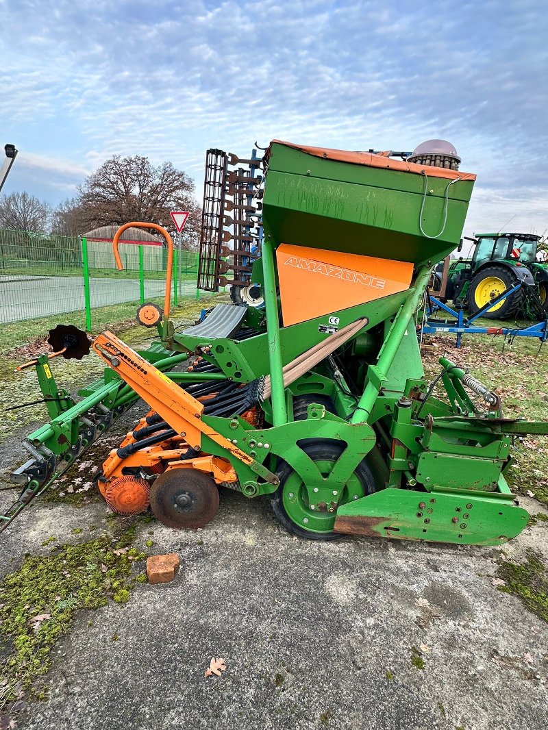 Drillmaschinenkombination des Typs Amazone AD-P Super 4 auf KG 405, Gebrauchtmaschine in Elmenhorst-Lanken (Bild 3)