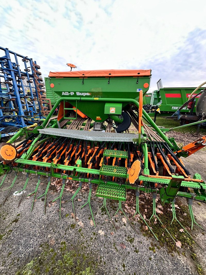 Drillmaschinenkombination des Typs Amazone AD-P Super 4 auf KG 405, Gebrauchtmaschine in Elmenhorst-Lanken (Bild 4)