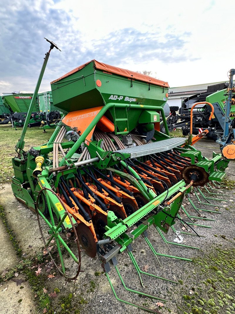 Drillmaschinenkombination des Typs Amazone AD-P Super 4 auf KG 405, Gebrauchtmaschine in Elmenhorst-Lanken (Bild 5)