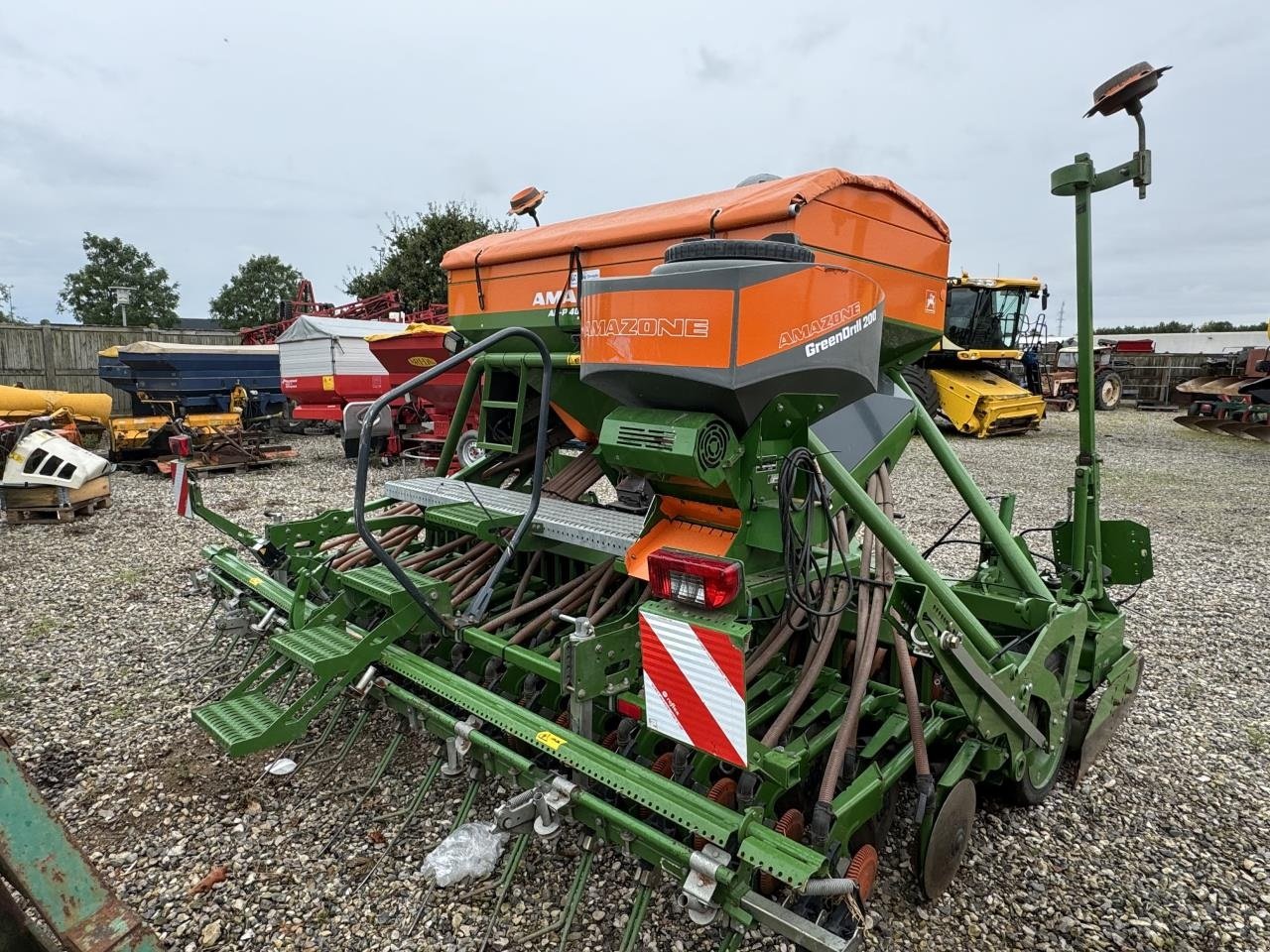 Drillmaschinenkombination tip Amazone AD-P SUPER 4 M., Gebrauchtmaschine in Hadsten (Poză 4)