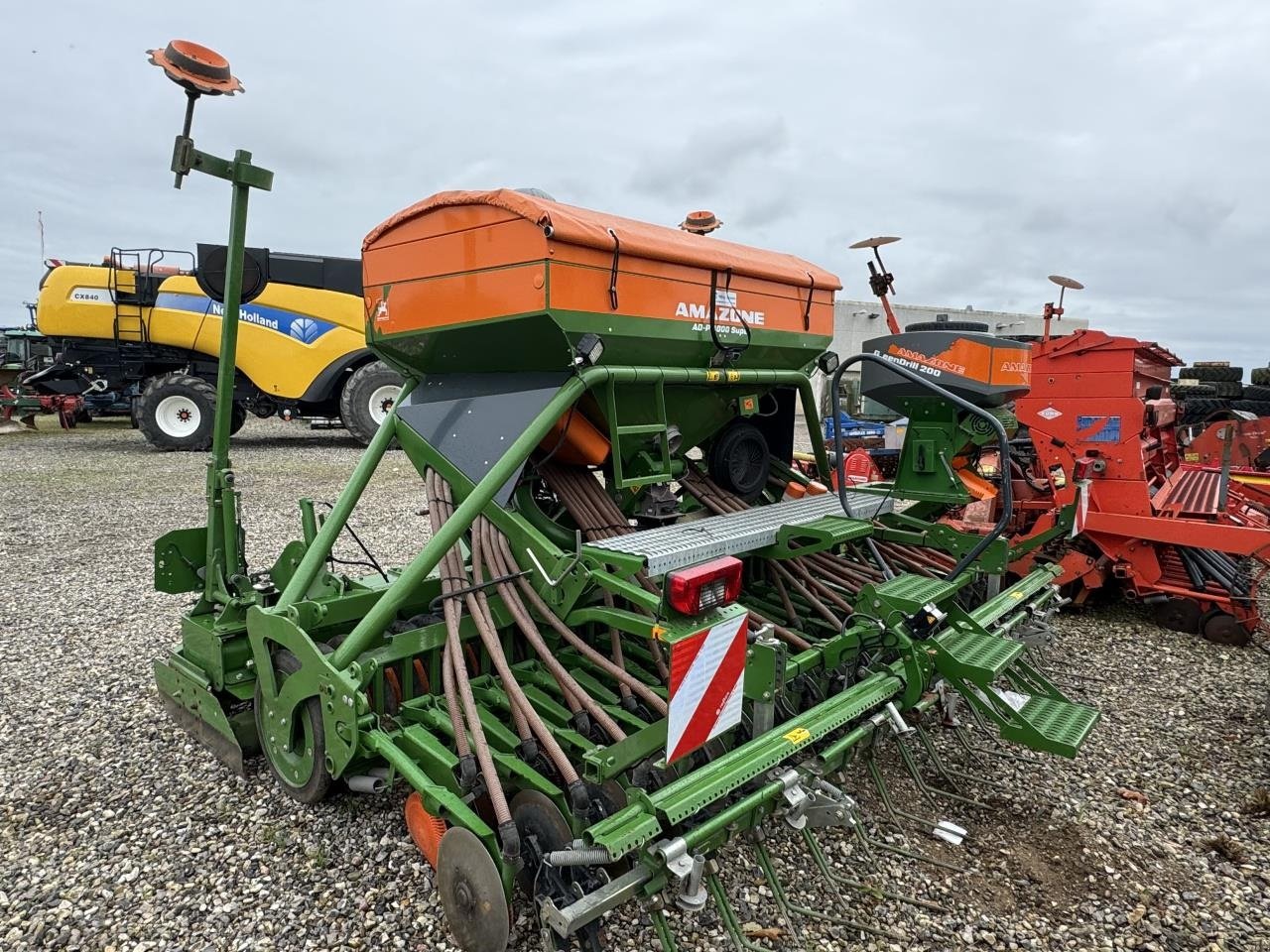 Drillmaschinenkombination tip Amazone AD-P SUPER 4 M., Gebrauchtmaschine in Hadsten (Poză 3)