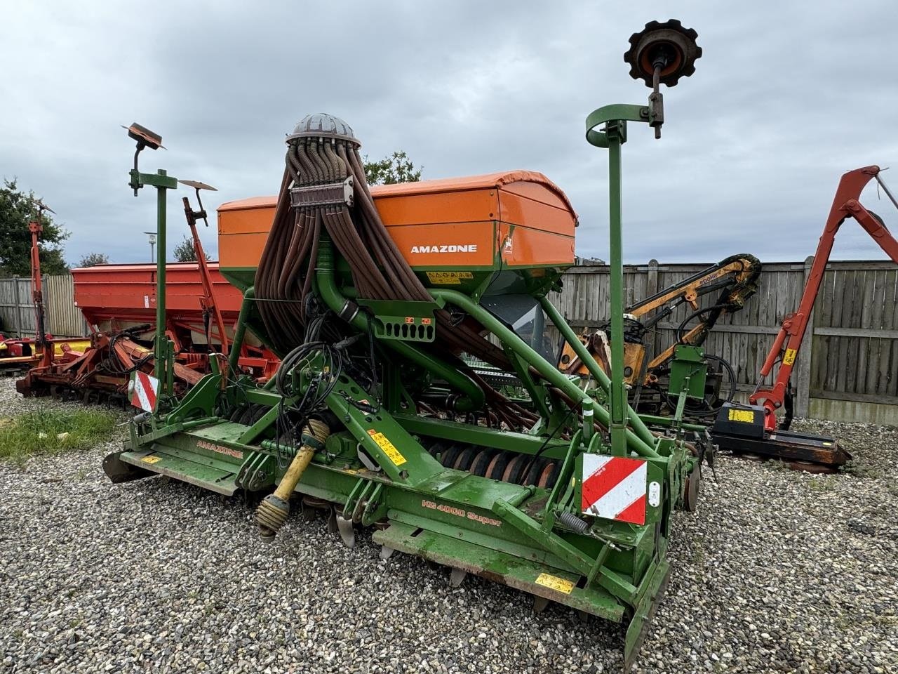 Drillmaschinenkombination tip Amazone AD-P SUPER 4 M., Gebrauchtmaschine in Hadsten (Poză 2)