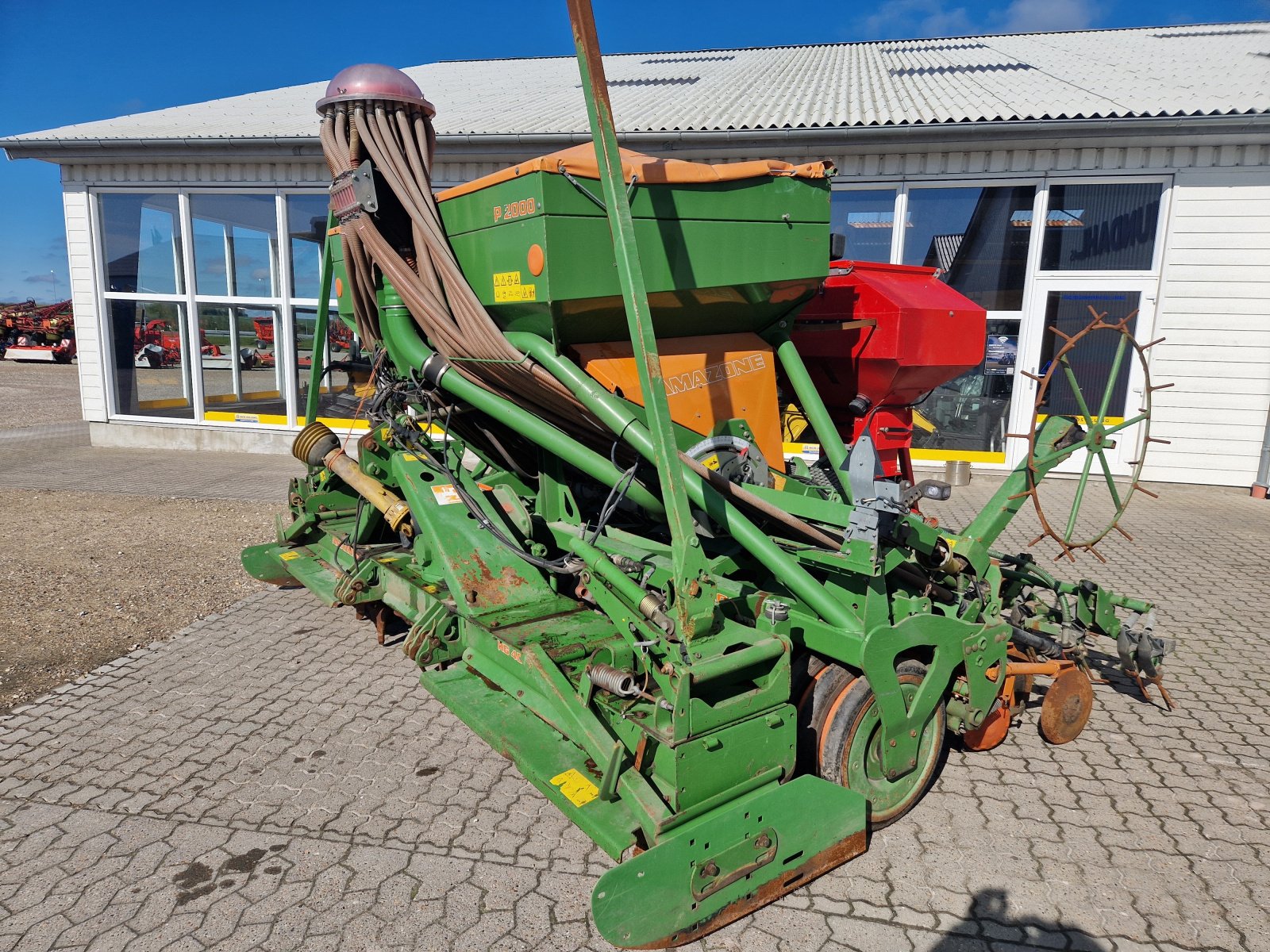 Drillmaschinenkombination del tipo Amazone AD-P SUPER 4M, Gebrauchtmaschine In Thisted (Immagine 3)