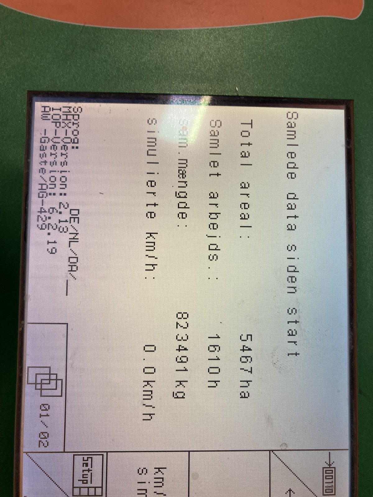 Drillmaschinenkombination del tipo Amazone AD-P SUPER 4M, Gebrauchtmaschine In Thisted (Immagine 6)