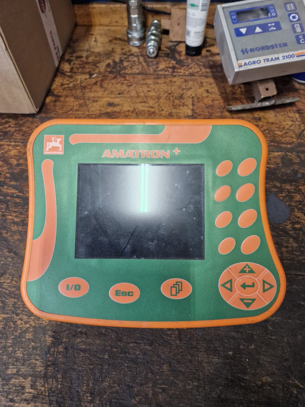 Drillmaschinenkombination del tipo Amazone AD-P SUPER 4M, Gebrauchtmaschine In Thisted (Immagine 4)